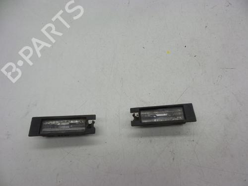Used Licence plate light OPEL CORSA D (S07) 1.4 (L08, L68) (90 hp) 18624453