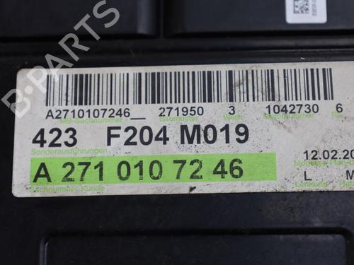 Engine control unit (ECU) MERCEDES-BENZ C-CLASS (W204) C 200 Kompressor (204.041) | BP36640412M57  - Image 5
