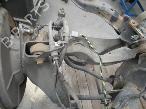 Rear axle VOLVO V60 I (155) D5 AWD | BP18625958M2 