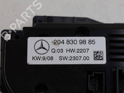 Climate control MERCEDES-BENZ C-CLASS (W204) C 200 Kompressor (204.041) | BP30633723I5 - Image 3
