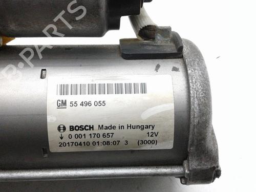 Starter OPEL KARL (C16) 1.0 | BP18630004M8 