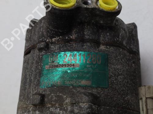 AC compressor SAAB 9-3 (YS3F, E79, D79, D75) 2.0 t | BP30769536M34 - Image 3