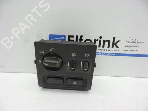 Used Headlight switch VOLVO S40 I (644) 1.8 (122 hp) 18627490