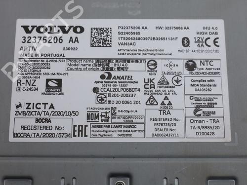 Electronic module VOLVO XC40 (536) Recharge | BP32178015M83 