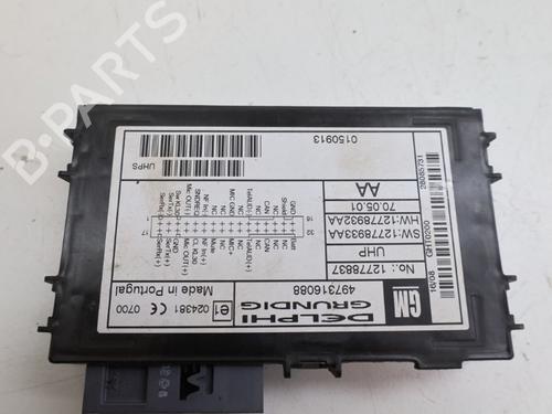 Electronic module SAAB 9-3 Convertible (YS3F) 1.9 TTiD | BP24408558M83 