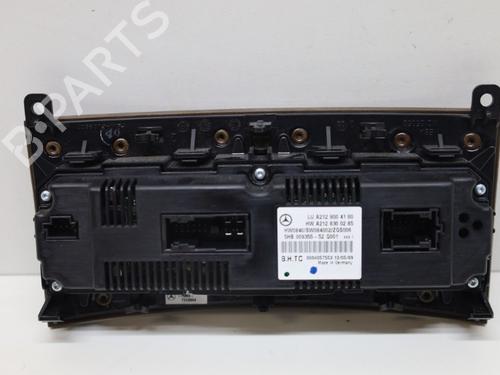 Climate control MERCEDES-BENZ E-CLASS (W212) E 350 CGI (212.057) | BP36537172I5 - Image 3
