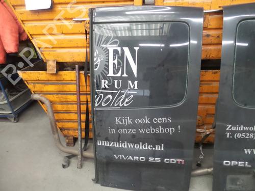 Used Tailgate Tailgate OPEL VIVARO A Van (X83) 2.5 DTI (F7) (135 hp) 18623678 18623678