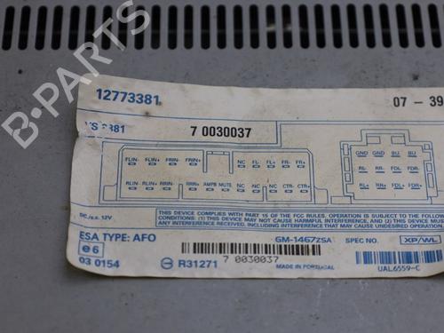 Electronic module SAAB 9-3 Estate (E50) 1.8t 2.0 | BP38013744M83 - Image 4
