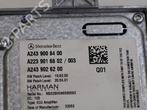 Electronic module MERCEDES-BENZ A-CLASS Saloon (V177) A 250 e (177.186) | BP27238813M83 - Image 4