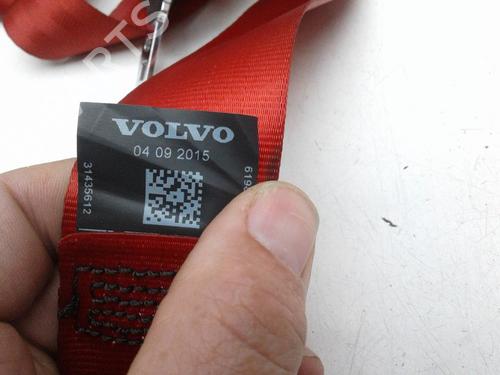 Front right seatbelt VOLVO V40 Hatchback (525) D4 | BP18632152I25 - Image 6