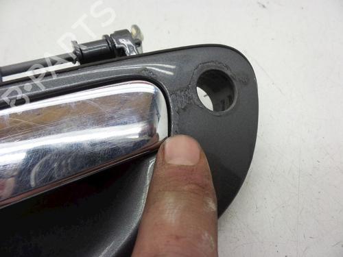 Front left exterior door handle VOLVO S80 I (184) 2.4 | BP18621854C128 