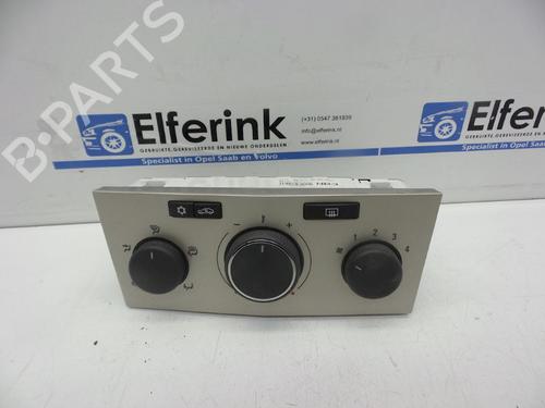 Used Climate control Climate control OPEL ASTRA H (A04) 1.6 (L48) (105 hp) 18626810 18626810