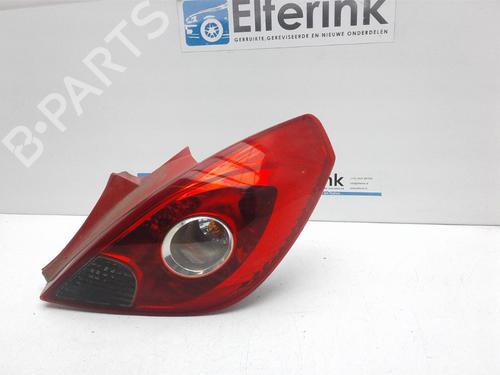 Used Right taillight OPEL CORSA D (S07) 1.2 (L08, L68) (80 hp) 18629702