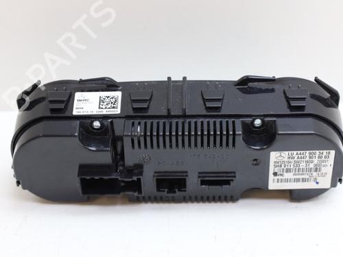 Climate control MERCEDES-BENZ VITO Van (W447) 114 CDI (447.601, 447.603, 447.605) | BP38874620I5 - Image 2