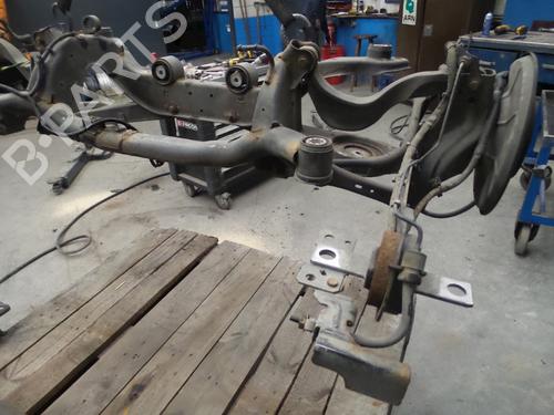 Rear axle VOLVO V60 I (155) D5 AWD | BP18625958M2 