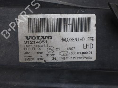 Left headlight VOLVO V70 III (135) 2.0 D | BP32229072C28 