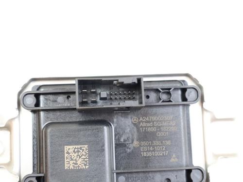 Elektronisk modul MERCEDES-BENZ A-CLASS (W177) AMG A 35 4-matic (177.051) | BP27623414M83 
