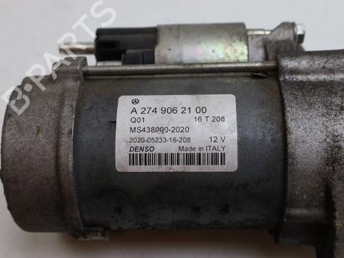 Starter MERCEDES-BENZ C-CLASS (W205) C 180 (205.040, 205.140) | BP32002013M8