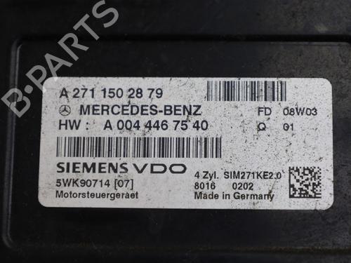 Engine control unit (ECU) MERCEDES-BENZ C-CLASS (W204) C 200 Kompressor (204.041) | BP36640412M57 - Image 4
