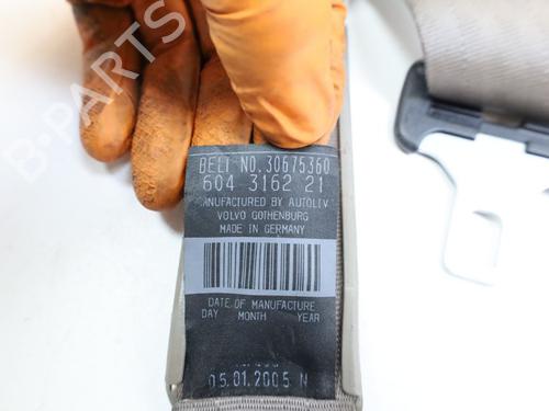 Rear left seatbelt VOLVO XC90 I (275) T6 AWD | BP21693066I29 