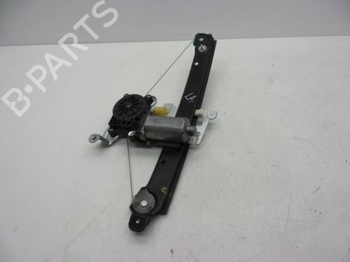 Used Rear left window mechanism Rear left window mechanism VOLVO S80 I (184) 2.5 T (210 hp) 18625470 18625470