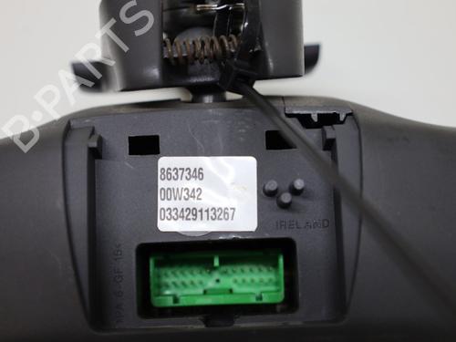 Rear mirror VOLVO V70 II (285) 2.4 | BP35981908I6 - Image 5