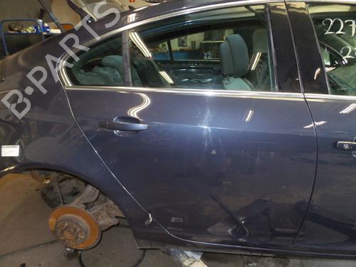Used Right rear door OPEL INSIGNIA A (G09) 2.0 CDTI (68) (160 hp) 18616934