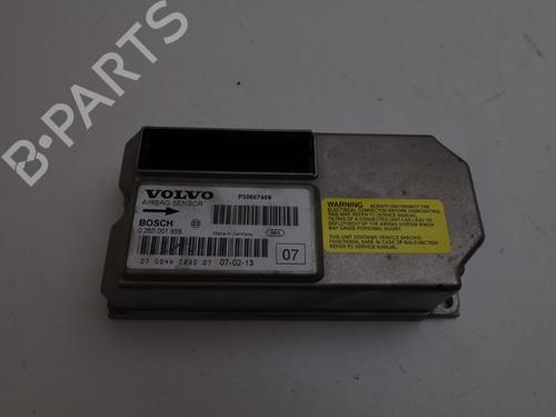 Used ECU airbags VOLVO V70 II (285) D5 (185 hp) 19036842