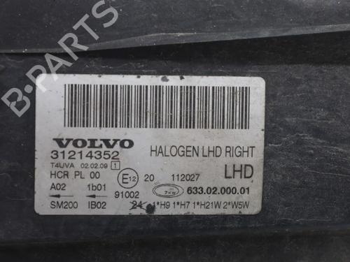 Right headlight VOLVO V70 III (135) 2.0 D | BP32229073C29