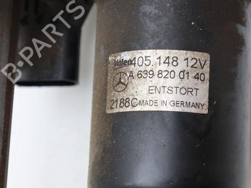 Front wipers mechanism MERCEDES-BENZ VITO / MIXTO Van (W639) 111 CDI (639.601, 639.603) | BP29159927C83 