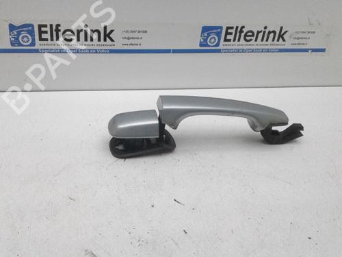 Front right exterior door handle VOLVO XC70 II (136) D5 AWD | BP18633291C129 