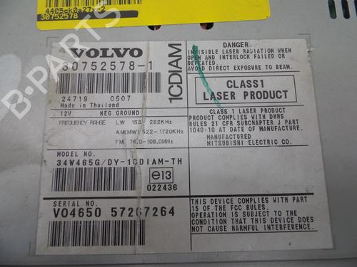 Radio VOLVO S40 II (544) 2.0 D | BP18608232E6 