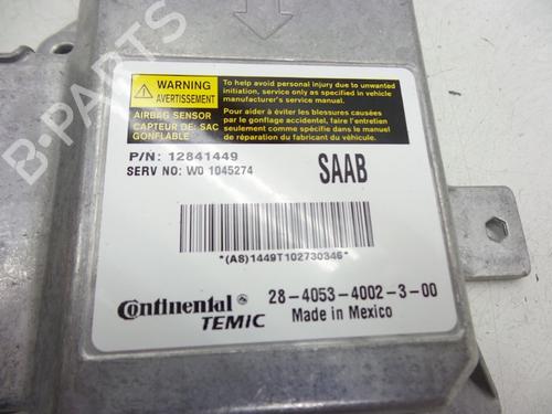 ECU airbags SAAB 9-3X (YS3) 2.0 t XWD | BP18625257M53 