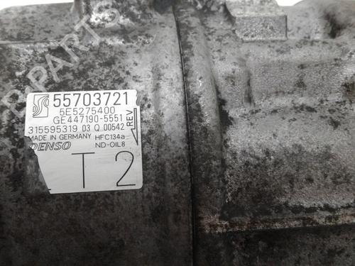 AC compressor OPEL CORSA D (S07) 1.3 CDTI (L08, L68) | BP18632877M34 