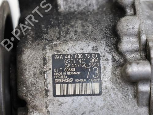 AC compressor MERCEDES-BENZ VITO Van (W447) 111 CDI (447.601, 447.603, 447.605) | BP22432716M34 