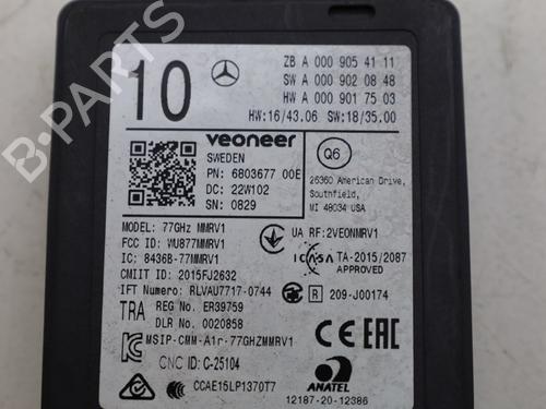 Electronic sensor MERCEDES-BENZ A-CLASS Saloon (V177) A 250 e (177.186) | BP27238778M84 - Image 4