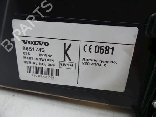 Electronic module VOLVO S80 I (184) 2.4 T | BP18617153M83 
