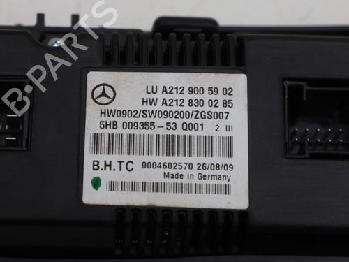 Climate control MERCEDES-BENZ E-CLASS Coupe (C207) E 250 CDI / BlueTEC / d (207.303, 207.304) | BP30633692I5 - Image 4