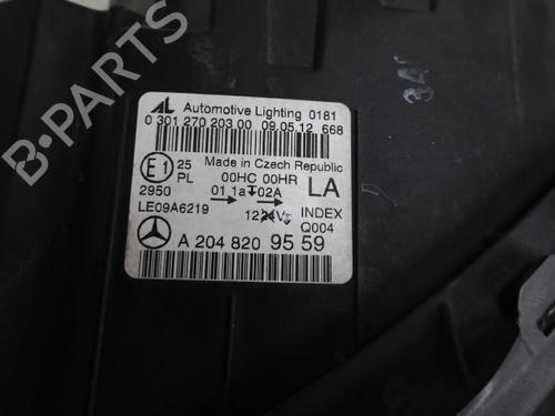 Left headlight MERCEDES-BENZ C-CLASS (W204) C 200 CGI (204.048) | BP32087138C28 