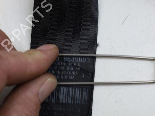 Front left seatbelt VOLVO V50 (545) 1.6 D | BP38566446I26 - Image 3