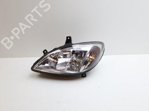 Optica esquerda MERCEDES-BENZ VITO / MIXTO Van (W639) 109 CDI (639.601, 639.603, 639.605) (95 hp) 31092703