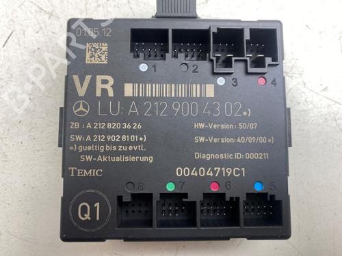 Electronic module MERCEDES-BENZ C-CLASS (W204) C 200 CGI (204.048) | BP37405144M83 - Image 3