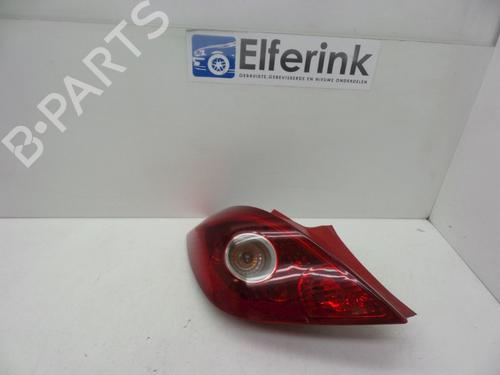 Used Left taillight OPEL CORSA D (S07) 1.4 (L08, L68) (90 hp) 18624451