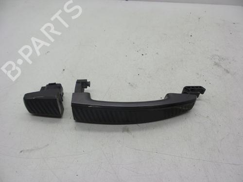 Used Front left exterior door handle OPEL MERIVA B MPV (S10) 1.4 (75) (140 hp) 18619620