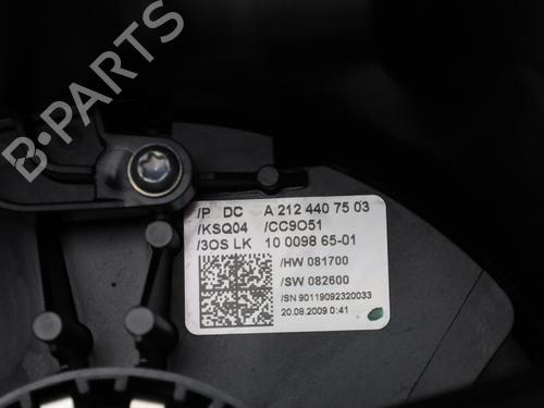 Steering column stalk MERCEDES-BENZ E-CLASS Coupe (C207) E 250 CDI / BlueTEC / d (207.303, 207.304) | BP30633693I23 - Image 8