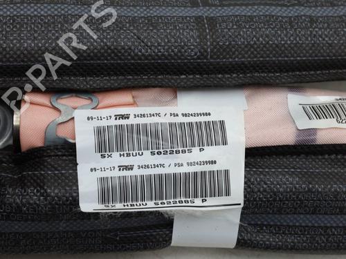 Used Right curtain airbag OPEL GRANDLAND / GRANDLAND X (A18, P1UO) 1.2 (75) (131 hp) 18634974
