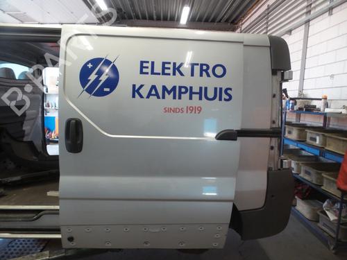 Used Left slide door OPEL VIVARO A Van (X83) 1.9 DTI (F7) (101 hp) 18629765
