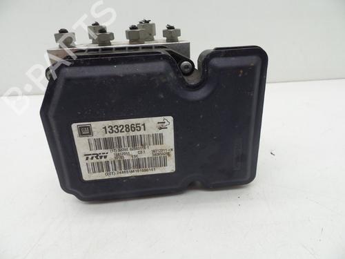 Used ABS pump SAAB 9-5 (YS3G) 2.0 TiD (160 hp) 18615188