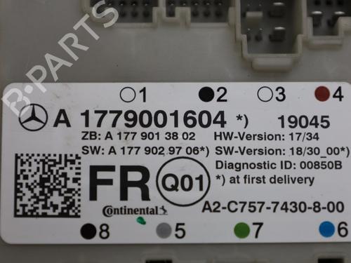Control unit MERCEDES-BENZ A-CLASS (W177) AMG A 35 4-matic (177.051) | BP27623430M11 - Image 3
