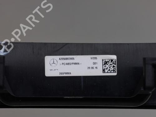 Middle console MERCEDES-BENZ C-CLASS (W205) C 180 (205.040, 205.140) | BP31956674I22 